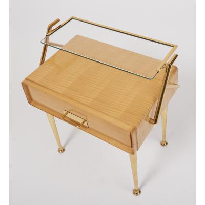 Pair of Modernist Italian Side Tables 1950s