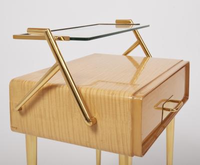 Pair of Modernist Italian Side Tables 1950s