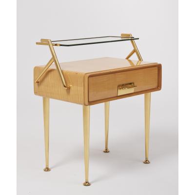 Pair of Modernist Italian Side Tables 1950s