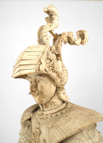 Pair of Monumental Figures of a Duke Duchess