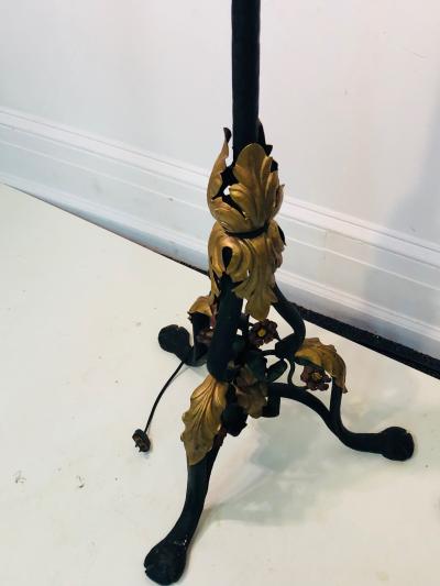 Pair of Monumental Torches