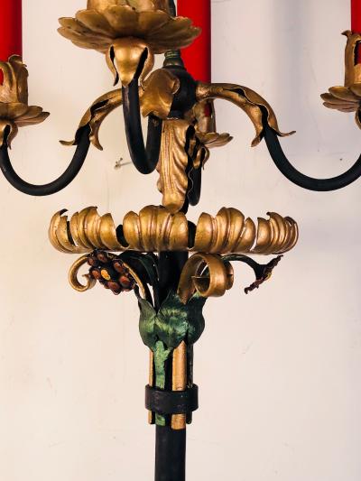 Pair of Monumental Torches