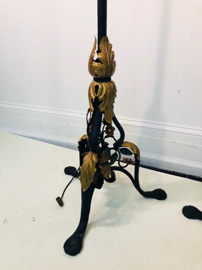 Pair of Monumental Torches