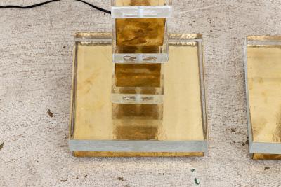 Pair of Murano Glass Lamps