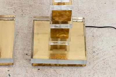 Pair of Murano Glass Lamps