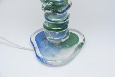 Pair of Murano Glass Lamps by Juanluca Fontana