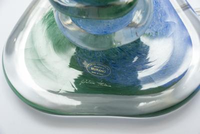 Pair of Murano Glass Lamps by Juanluca Fontana