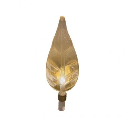 Pair of Murano Glass Leaf Sconces