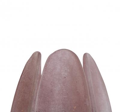 Pair of Murano Glass Sconces Contemporary Design Italy Murano