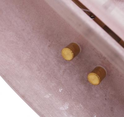 Pair of Murano Glass Sconces Contemporary Design Italy Murano