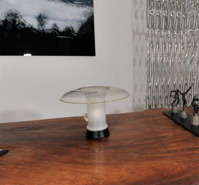 Pair of Murano Glass Table Lamps
