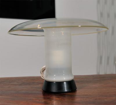 Pair of Murano Glass Table Lamps