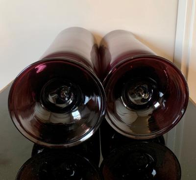 Pair of Murano Vases Urns