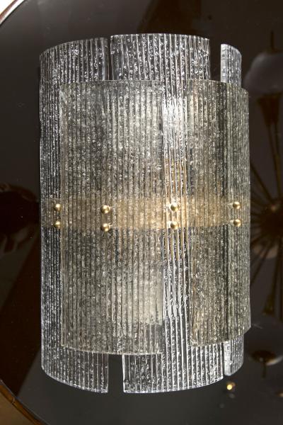 Pair of Murano Wall Lights