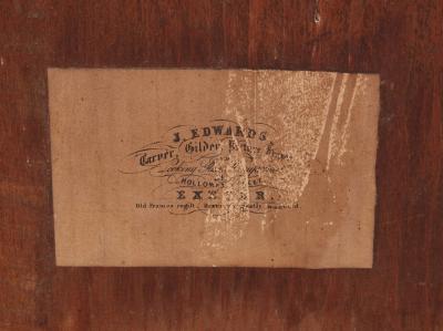 Pair of Naive English Portraits c 1830