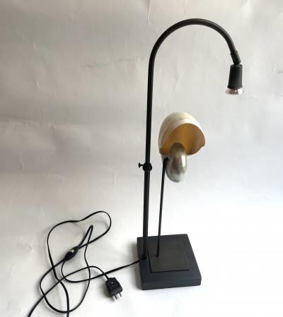 Pair of Nautilus Shell Table Lamps