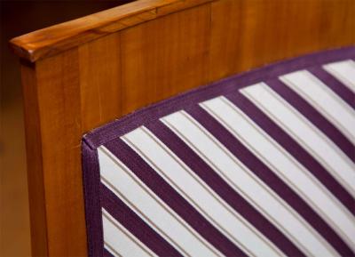 Pair of Neoclassic Fauteuils