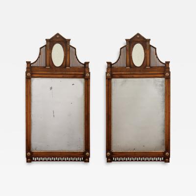 Pair of Neoclassic Wall Mirrors
