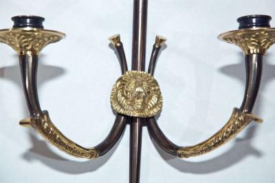 Pair of Neoclassical Arrow Sconces