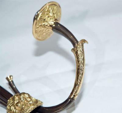 Pair of Neoclassical Arrow Sconces