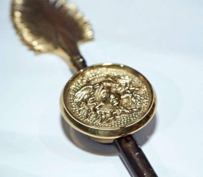 Pair of Neoclassical Arrow Sconces