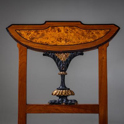 Pair of Neoclassical Chairs Southern Germany circa 1815