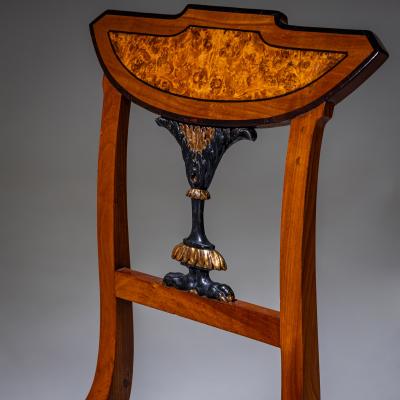 Pair of Neoclassical Chairs Southern Germany circa 1815