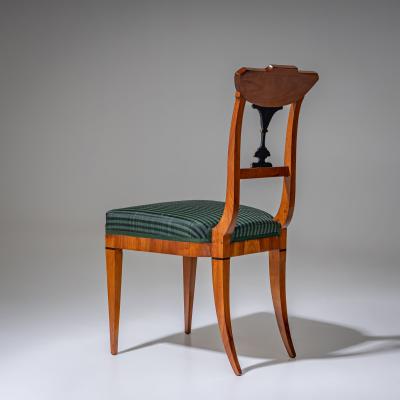 Pair of Neoclassical Chairs Southern Germany circa 1815