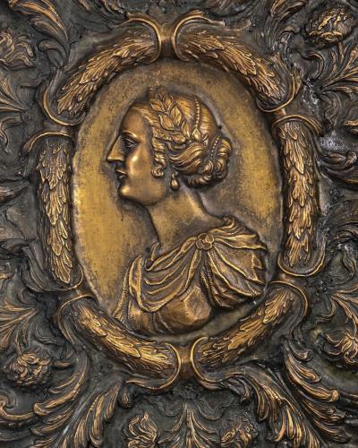 Pair of Neoclassical Plaques Italy circa 1820