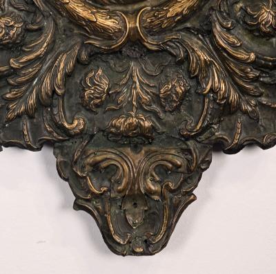 Pair of Neoclassical Plaques Italy circa 1820