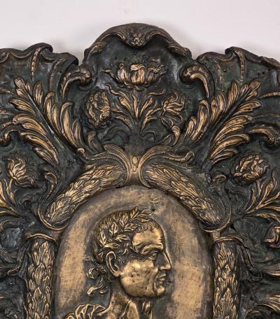 Pair of Neoclassical Plaques Italy circa 1820