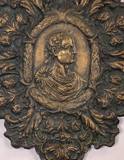 Pair of Neoclassical Plaques Italy circa 1820