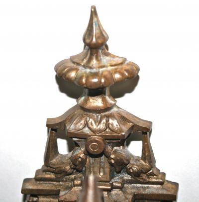 Pair of Neoclassical Revival Five candle Girandoles Astor Provenance