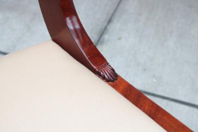 Pair of Neoclassical Side Chairs