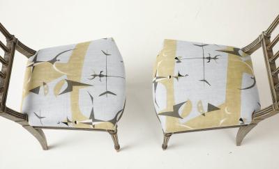 Pair of Neoclassical Side Chairs