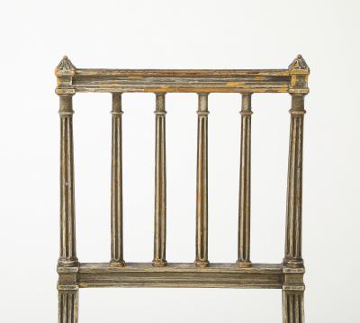 Pair of Neoclassical Side Chairs