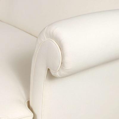 Pair of Neoclassical Style Loveseats