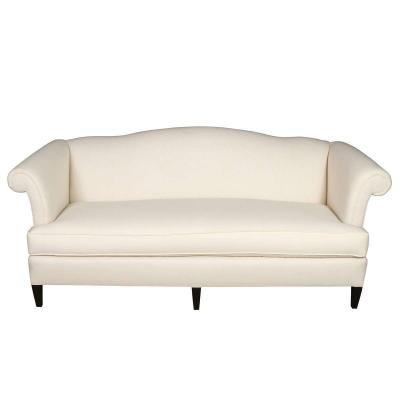 Pair of Neoclassical Style Loveseats