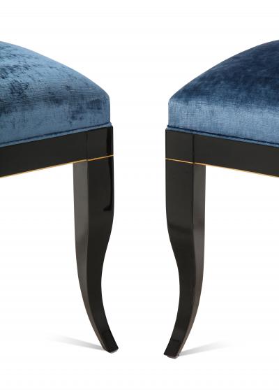 Pair of Neoclassical Style side Chairs