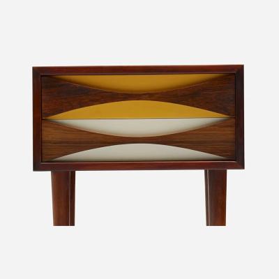 Pair of Niels Clausen Nightstands