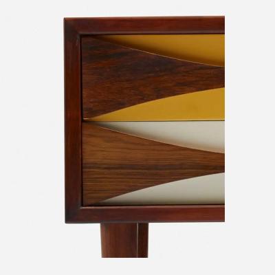 Pair of Niels Clausen Nightstands