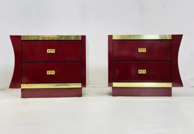 Pair of Nightstands by Jafan Corporation USA 1960s