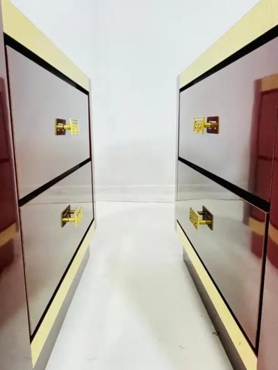 Pair of Nightstands by Jafan Corporation USA 1960s