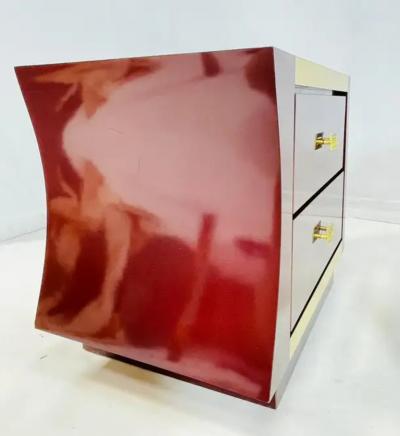 Pair of Nightstands by Jafan Corporation USA 1960s