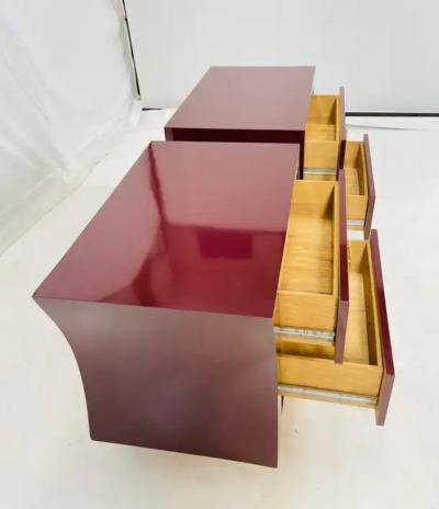 Pair of Nightstands by Jafan Corporation USA 1960s