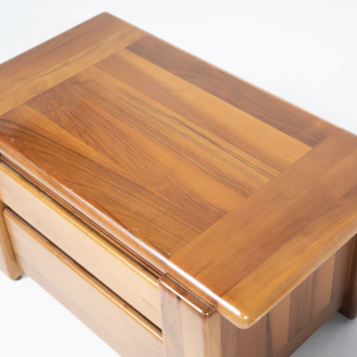 Pair of Nightstands by Mario Marenco for Mobil Girgi Italy