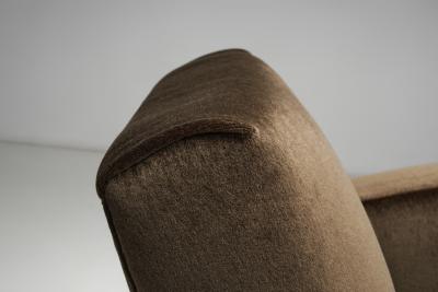 Pair of Norwegian Art Deco Armchairs Norway 1930s