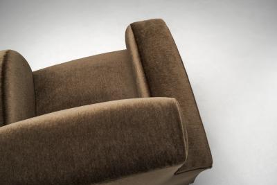 Pair of Norwegian Art Deco Armchairs Norway 1930s