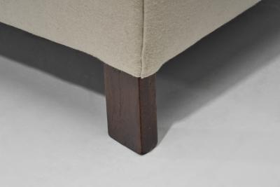 Pair of Oak Art Deco Armchairs Europe ca 1930s