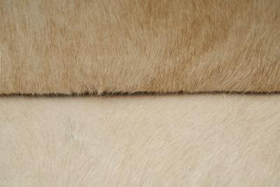 Pair of Oak and Ponyskin Side Chairs France ca 1930s